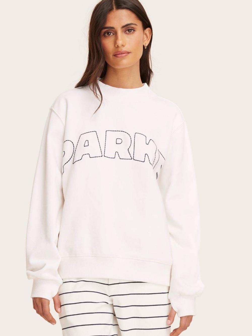 Target x Parke Mockneck Pullover